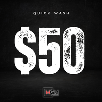 QUICK WASH (EXTERIOR) 30-Minute Service
