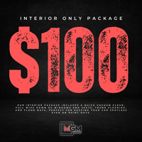 Interior Only Package (60-Minute Service)